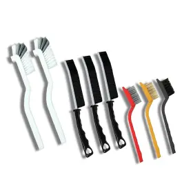 Betanull-02 Strendier Crevice Cleaning Brush Set Multi-purpose Hard Bristle Brushes For Deep Clean