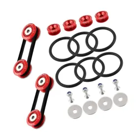 Bxgls01 Strendier Bumper Quick Release Cnc Billet Clips Kit 4 Aluminum Alloy Rele