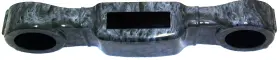 E-5-50gb Stretch Plastics Ez-go Txt Canopy Radio Console Granite Burl 1994 To 2012