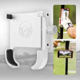 Stripebird 644625024760 - Original Golf Magnetic Phone Holder Cart Accessory White