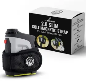 Stripebird 850061568304 - 2.0 Slim Golf Magnetic Rangefinder Wrap Mount Form Fitting Strap