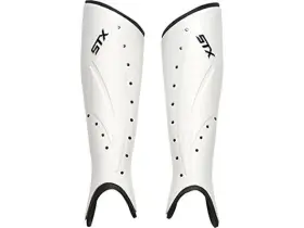 Stx 098805487027 Adult Hinder Field Hockey Shin Guards L/xl White