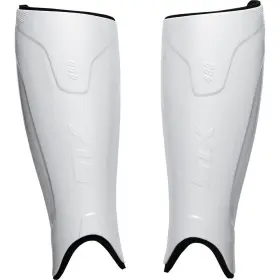 Stx 098805559595 Field Hockey Stallion 400 Shin Guard White Large