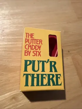 Stx 098805673314 Golf The Putter Caddy Clip Holder For Bag - Put R There