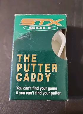 Stx 711091926499 Golf The Putter Caddy Clip Holder For Bag