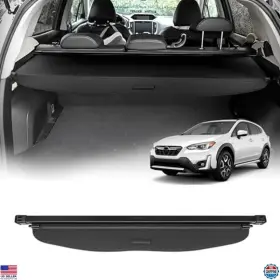 B07v6bb1v3 Subaru Compatible Retractable Cargo Cover For Crosstrek/impreza 2018-2023