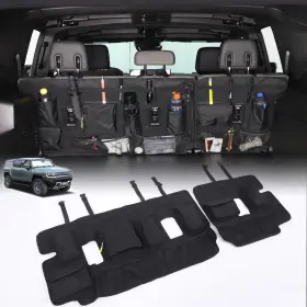 797964 Suetlcoity For Hummer Ev Accessories Trunk Organizer Backseat Suv/black