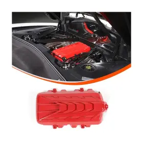 Hsjd-45123 Suetlcoity For Corvette C8 Engine Cover Trim 2020-2025 Stingray E-ray Z5