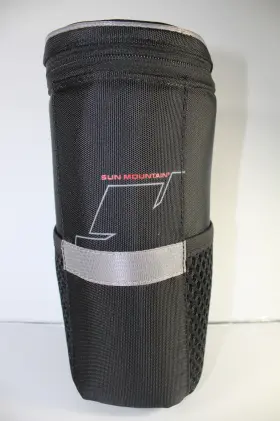 18sunct Sun Mountain Golf Cart Cooler Tube Insulated Bottle Holder 10 Inch X 5 4