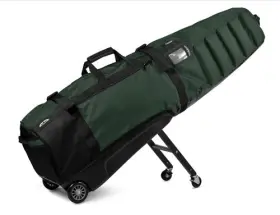 200926 Sun Mountain New Meridian Travel Bag - Green / Black