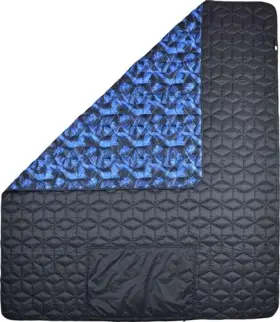213181 Sun Mountain Colter Ii Blanket Black-pacific