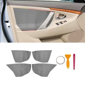 Bl90829 Sunbreath Compatible With Door Panels Armrest Cover For Toyota Camry 2007-2011 Leather