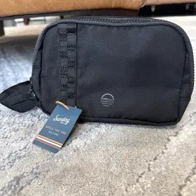 Bbag101 Sunday New Golf Spill The Tee Belt Bag - Black