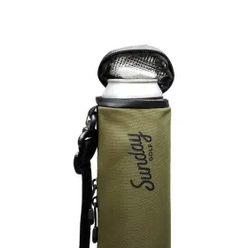 Bslv102 Sunday New Golf Beer Sleeve Cooler - Olive