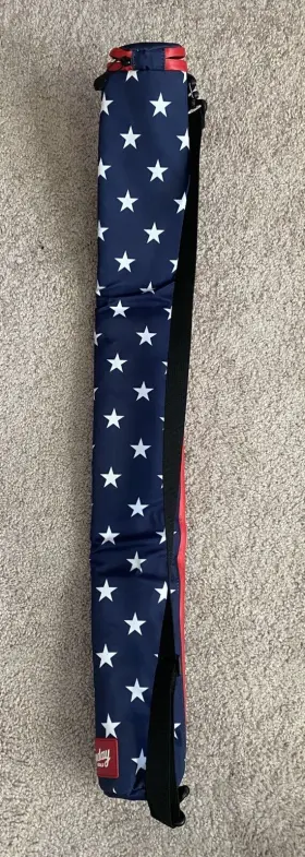 Bslv103 Sunday Golf Beer Sleeve Cooler Americana Navy 7-can