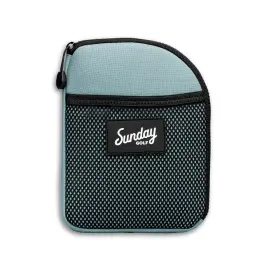 Vp105 Sunday New Golf Nickel Bag Valuables Pouch - Seafoam