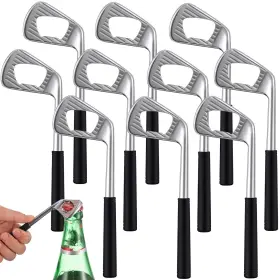 Xue-sunnychicc-1336 Sunnychicc 10 Pcs Golf Club Bottle Opener Bulk Novelty Groomsmen Gift Bachelor Party Fav