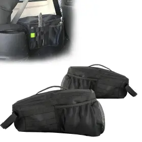 J-r2b Sunpie Compatible With 2007-2018 Jku 4 Doors Storage Bag Accessories Black