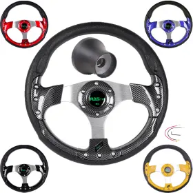 Stw018 Susu Hub 13inch Golf Cart Steering Wheel Adapter For Ezgo Txt Rxv Yamaha And Club Car Stw018 Susu Hub 13inch Golf Cart Steering Wheel Adapter For Ezgo Txt Rxv Yamaha And Club Car