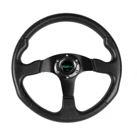 Stw017 Sutung 14inch Drifting Racing Steering Wheel Aluminum 6 Bolt Universal Flat Dish Black Stw017 Sutung 14inch Drifting Racing Steering Wheel Aluminum 6 Bolt Universal Flat Dish Black