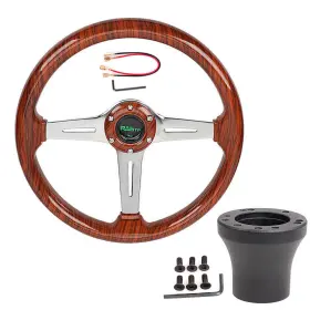 Stw044 Sutung Hub 14inch Acrylic Golf Cart Steering Wheel/hub Adapter For Ezgo Club Car And Yamaha