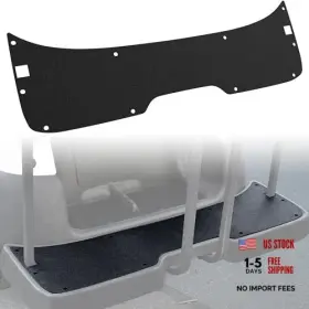 Yap-041904-001 Sutuo Autoparts Tpe Rear Facing Foot Rests Mat Step Floor For Club Car Tempo 4