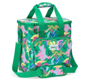 Swig Life 840240417158 Triple Insulated Cooler Bag With Zipper Large Travel Holds