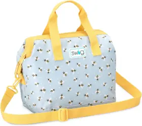 Swig Life 840240428031 Packi 12 Cooler Bag Heavy-duty Lightweight Insulated Busy Bee
