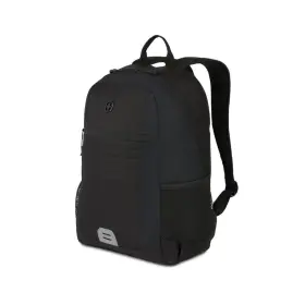 5211202429 Swissgear Intro Laptop Backpack Black 17.5 Inch X12 X6