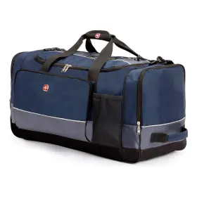 9000203227 Swissgear Apex Duffle Bag For Travel And Gym With Bungee-cord System 28-inch
