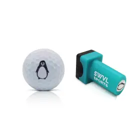 Swvl Sports 065013794495 Penguin Large Golf Ball Stamper