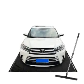 Sz-302 Szblnsm Garage Floor Mat 8ft6 Inch X 20 Pvc Containment Anti Slip Pad
