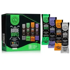 T.a.g. Golf Co. 197644274529 New Birdie Wipes 20 Pack Variety