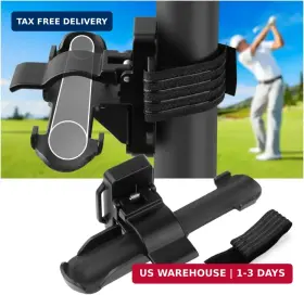 T Tgbros Ttg00145 Magnetic Holder For Golf Cart Aluminum With Magnet And Strap Universal Fi