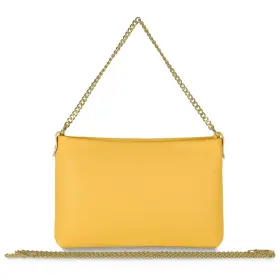 101315dol Takeasy Italian Calf Leather Crossbody Bag For Women With Zipper And Chains Small Rec