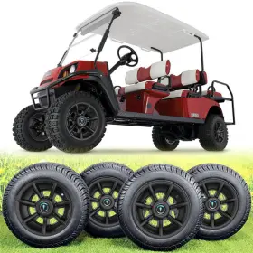 B0cn6523d7 Takelook Golf Cart Wheel Covers 10 Inch Improved 7 Spoke Hub Caps For Club