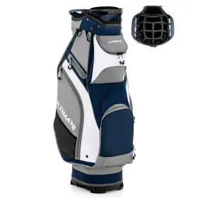 Tangkula 798470495234 Golf Cart Bag Navy Blue