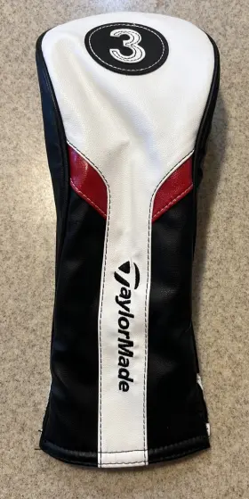 Taylormade 053509562650 Wood Head Cover Golf 3
