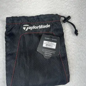 Taylormade 192371617526 Golf Players Valuables Pouch - Black 2012 New With Tags Vintage