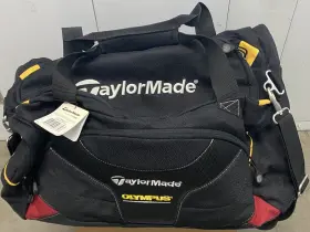 Taylormade 847903003703 New Olympus Medium Black Duffle Bag Or Weekend Tmax Gear Nwt