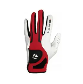 Taylormade 847903009132 New Mens Regular Lh-l Burner Performance Protection Golf Glove-red
