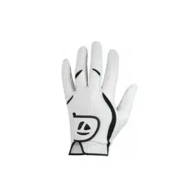 Taylormade 847903020816 New Mens Regular Lh-ml Stratus Golf Glove-white