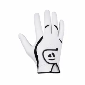 Taylormade 847903020885 New Mens Regular Rh-l Stratus Golf Glove-white