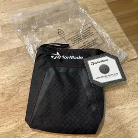 Taylormade 847903046168 Players Valuables Pouch Tmag Bnwt Golf Black Bag Rare