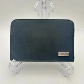 Taylormade N8947301 Signature Organizer Pouch Wallet Black Blue Travel Case Euc