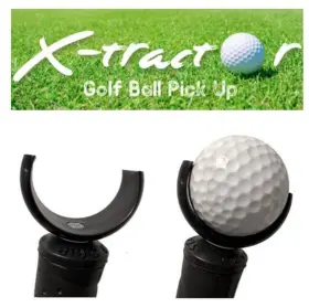 Tbh 860002374901 Xtractor Golf Ball Pick Up Tool Black