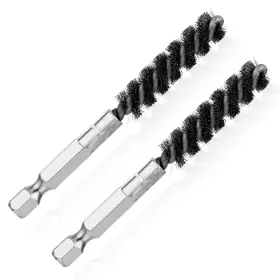 B0cnjpb3dt Teaaha 2pcs Golf Clubs Head Hosel Brush Stainless Steel Golfs Shaft Ferrules Brushes Wi