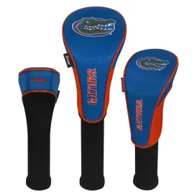01h3 Team Effort Collegiate Set Of Three Headcovers Florida Gators
