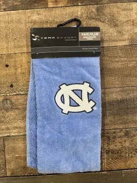 Team Effort 723141015350 North Carolina Tar Heels 16 X24 Embroidered Golf Towel