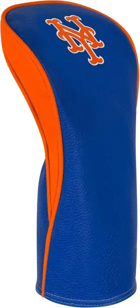 Team Effort 723141067366 Mlb Individual Driver Headcover New York Mets